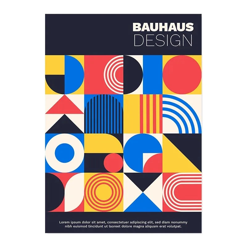 DecorBites™ Modern Black & White Canvas Print Wall Art