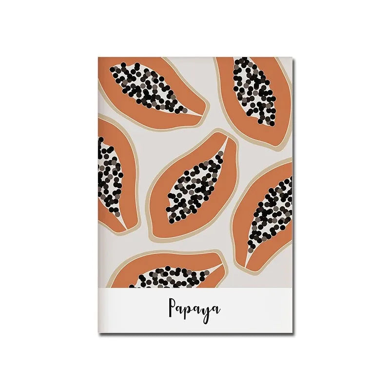 DecorBites™ Modern Black & White Canvas Print Wall Art