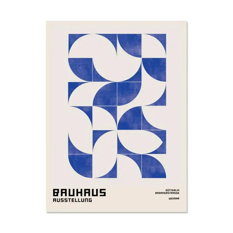 DecorBites™ Modern Black & White Minimalist Canvas Print