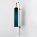 DecorBites™ Modern Brass Wall Sconces