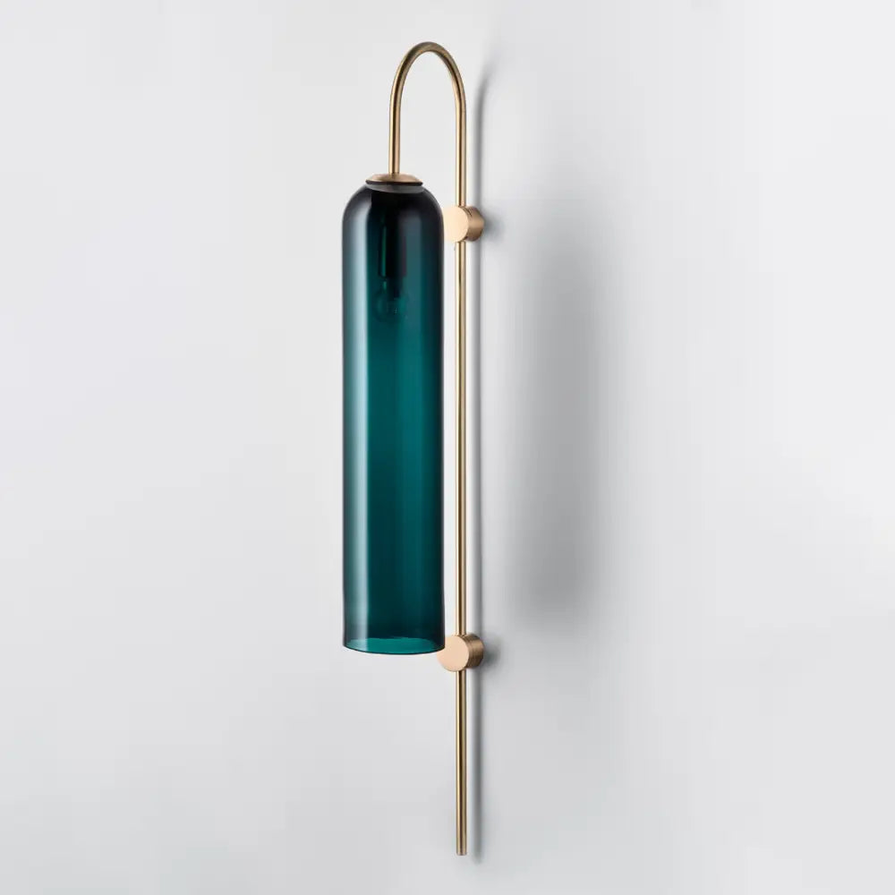 DecorBites™ Modern Brass Wall Sconces