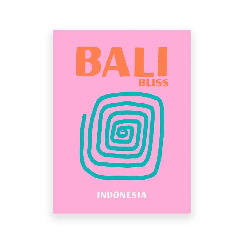 DecorBites™ Modern Coastal Travel Posters Art Print