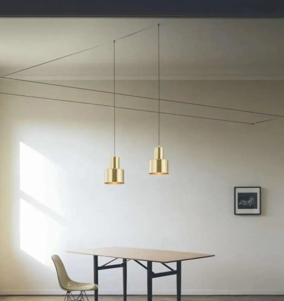 DecorBites™ Modern DIY Pendant Light