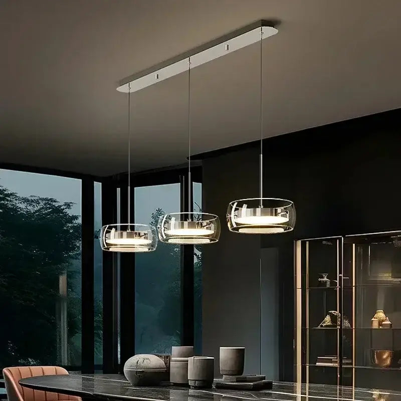 DecorBites™ Modern Glass Dining Table Pendant Light