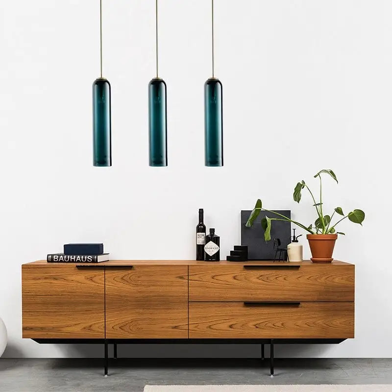 DecorBites™ Modern Glass Pendant Light