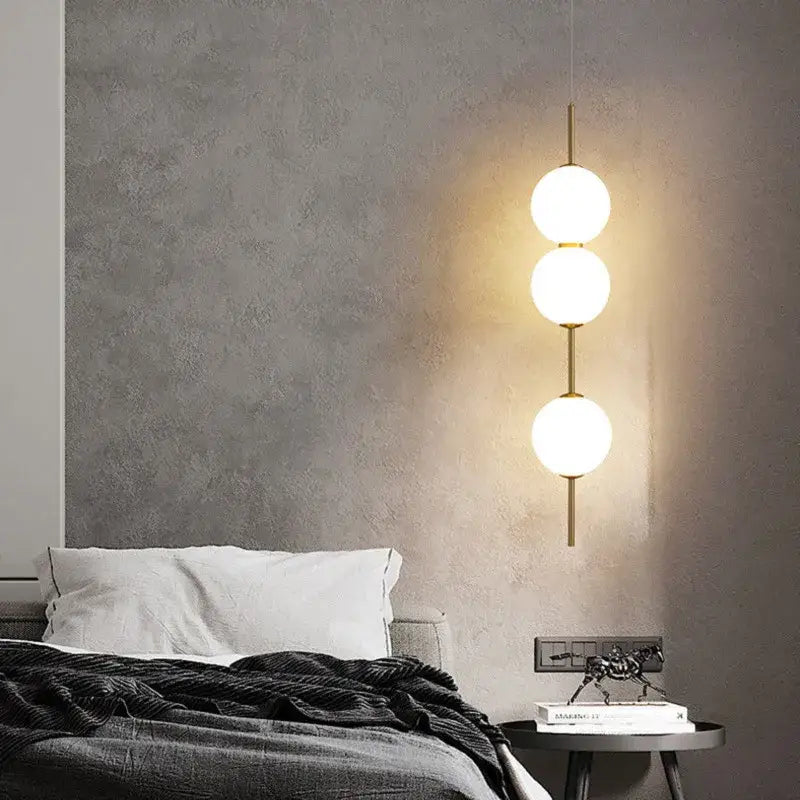 DecorBites™ Modern Glass Pendant Lighting