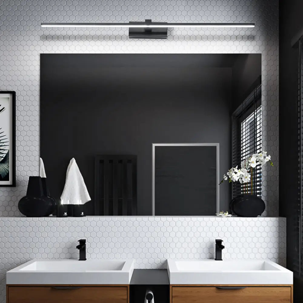 DecorBites™ Modern Linear LED Wall Sconce for Minimalist Bathroom Vanity Lighting