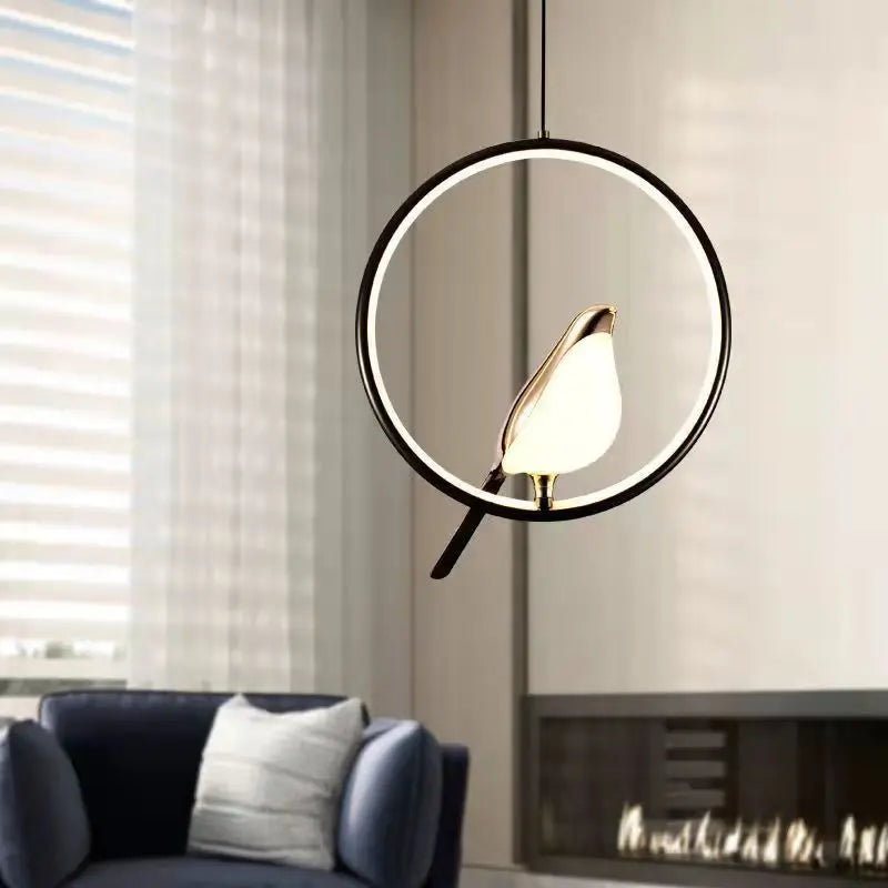 DecorBites™ Modern Magpie Bird LED Pendant Lights
