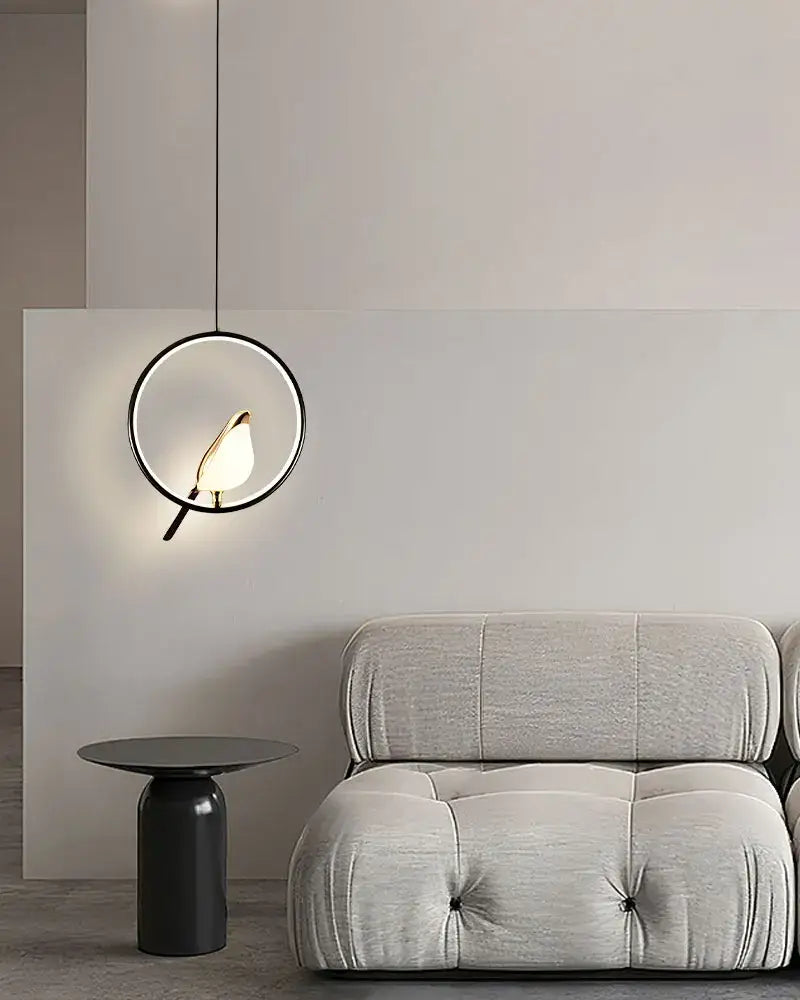 DecorBites™ Modern Magpie Bird LED Pendant Lights