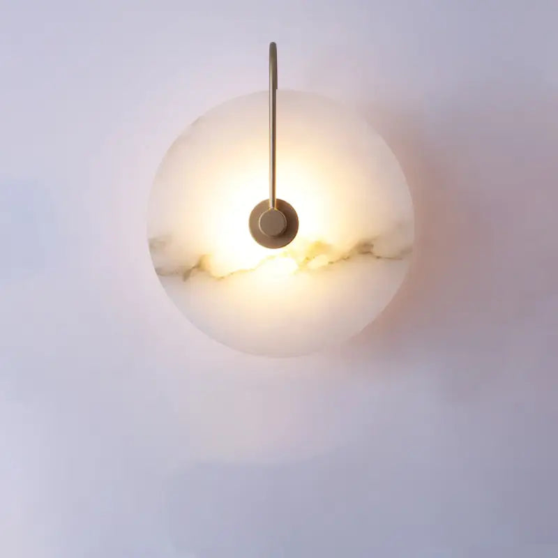 DecorBites™ Modern Marble Wall Lamp