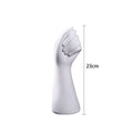DecorBites™ Modern Nordic Style Ceramic Hand Vase