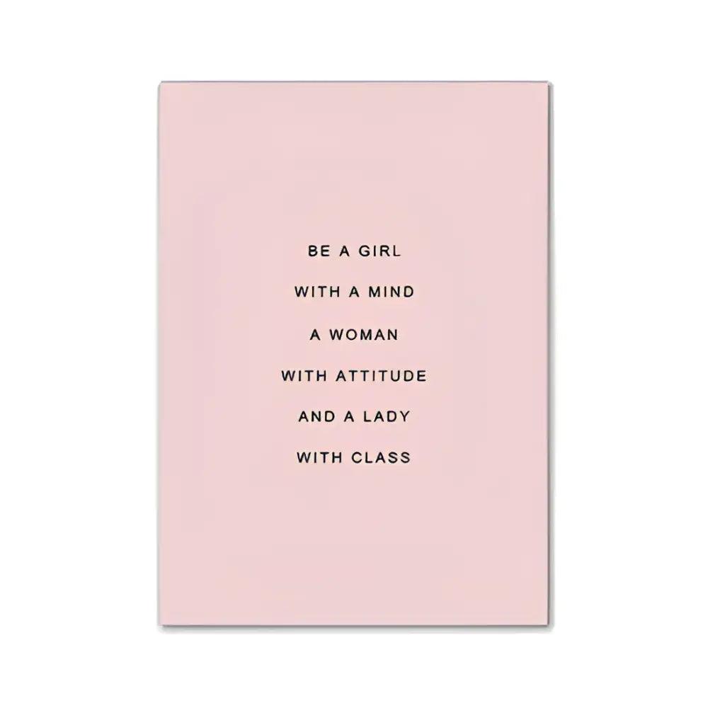 DecorBites™ Modern Pink Aesthetic Wall Art Set