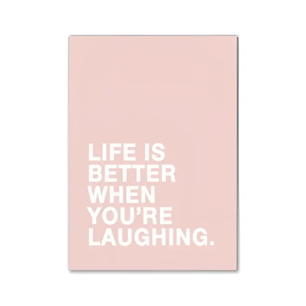 DecorBites™ Modern Pink Aesthetic Wall Art Set