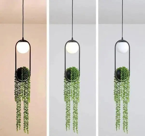 DecorBites™ Modern Planter Pendant Lighting