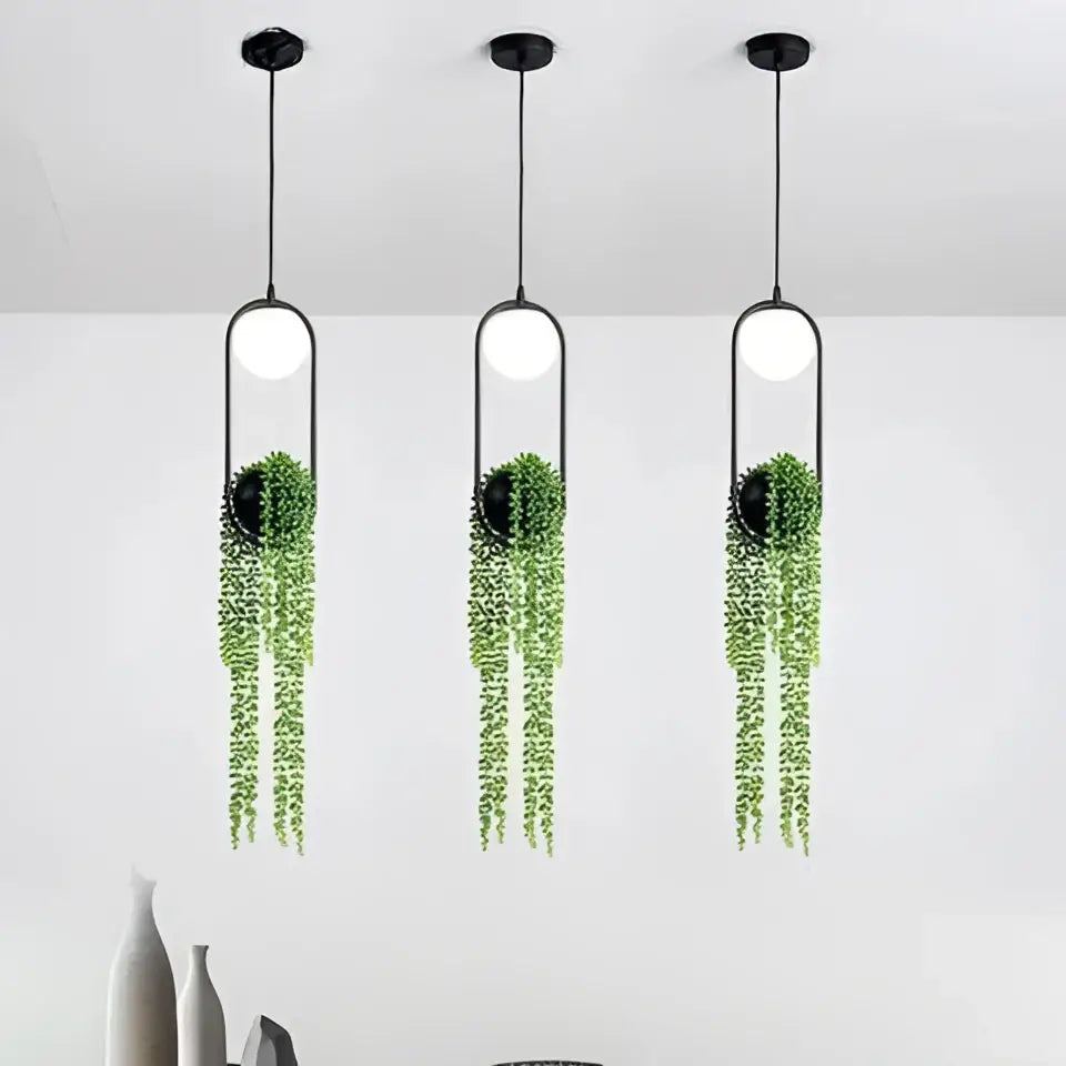 DecorBites™ Modern Planter Pendant Lighting
