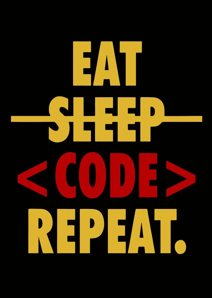 DecorBites™ Modern Programmer Gamer Canvas Wall Art