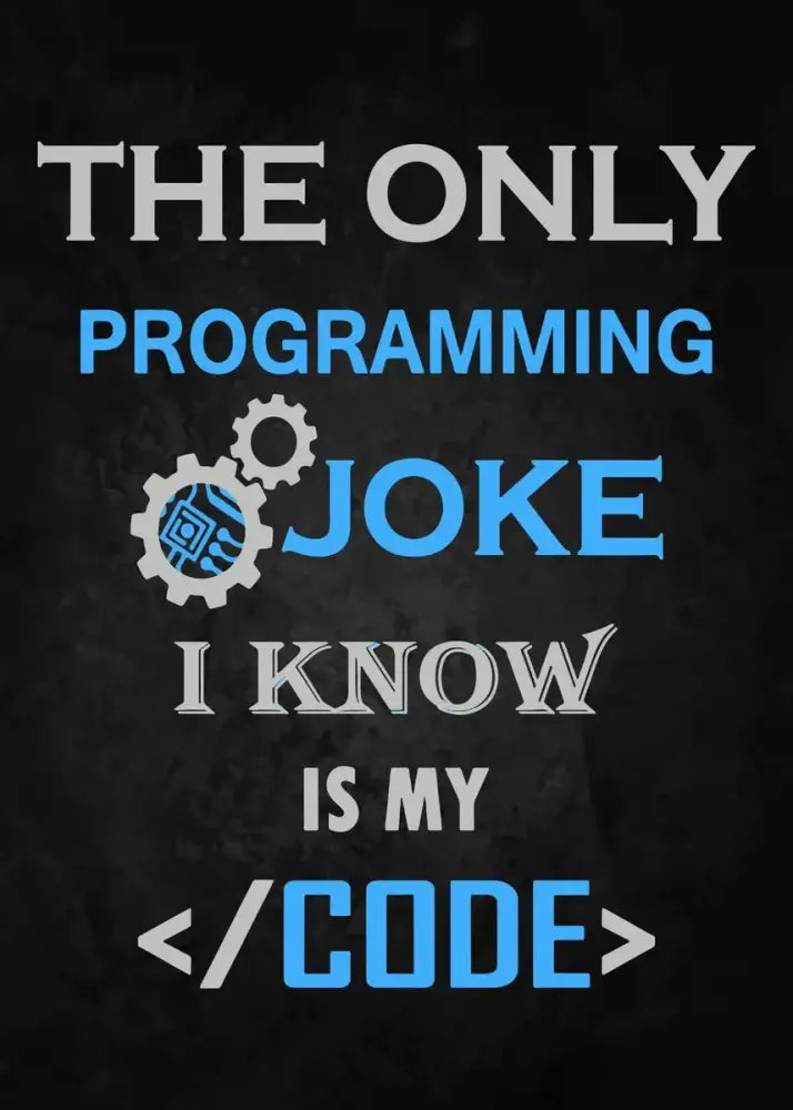DecorBites™ Modern Programmer Gamer Canvas Wall Art