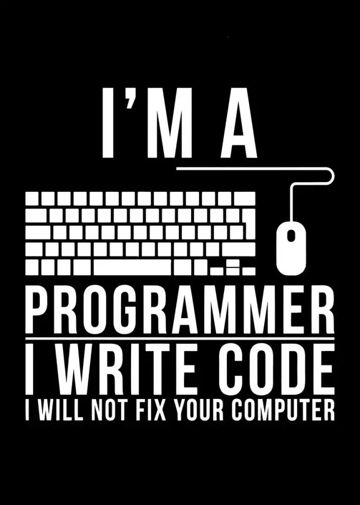 DecorBites™ Modern Programmer Gamer Canvas Wall Art