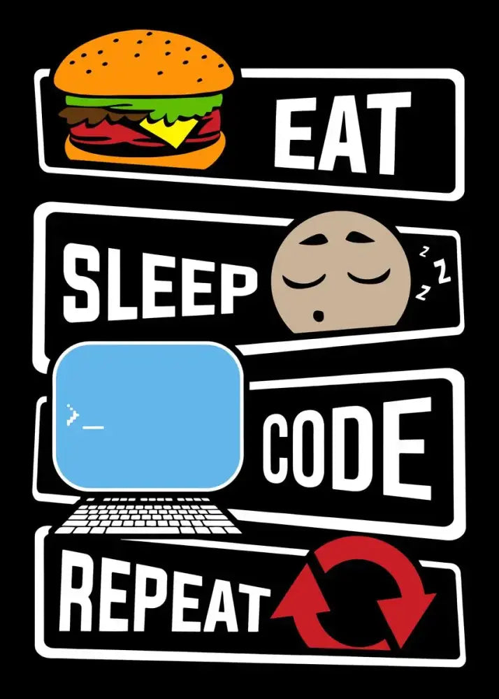 DecorBites™ Modern Programmer Gamer Canvas Wall Art