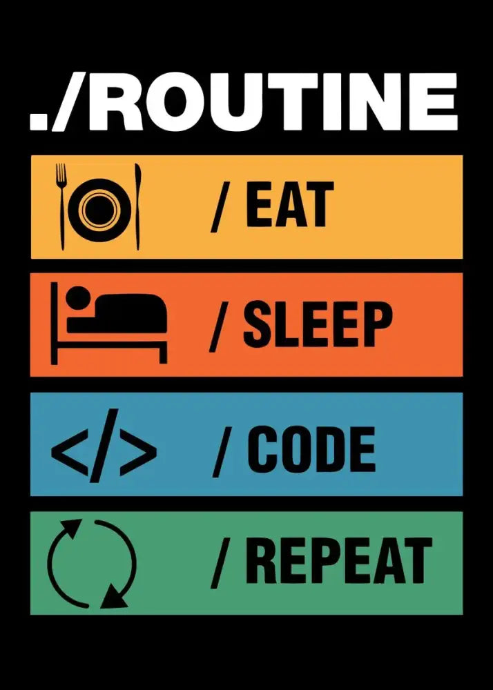 DecorBites™ Modern Programmer Gamer Canvas Wall Art