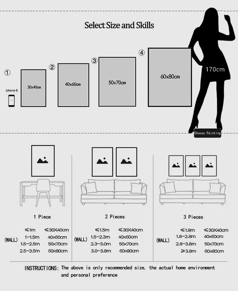 DecorBites™ Modern Programmer Gamer Canvas Wall Art