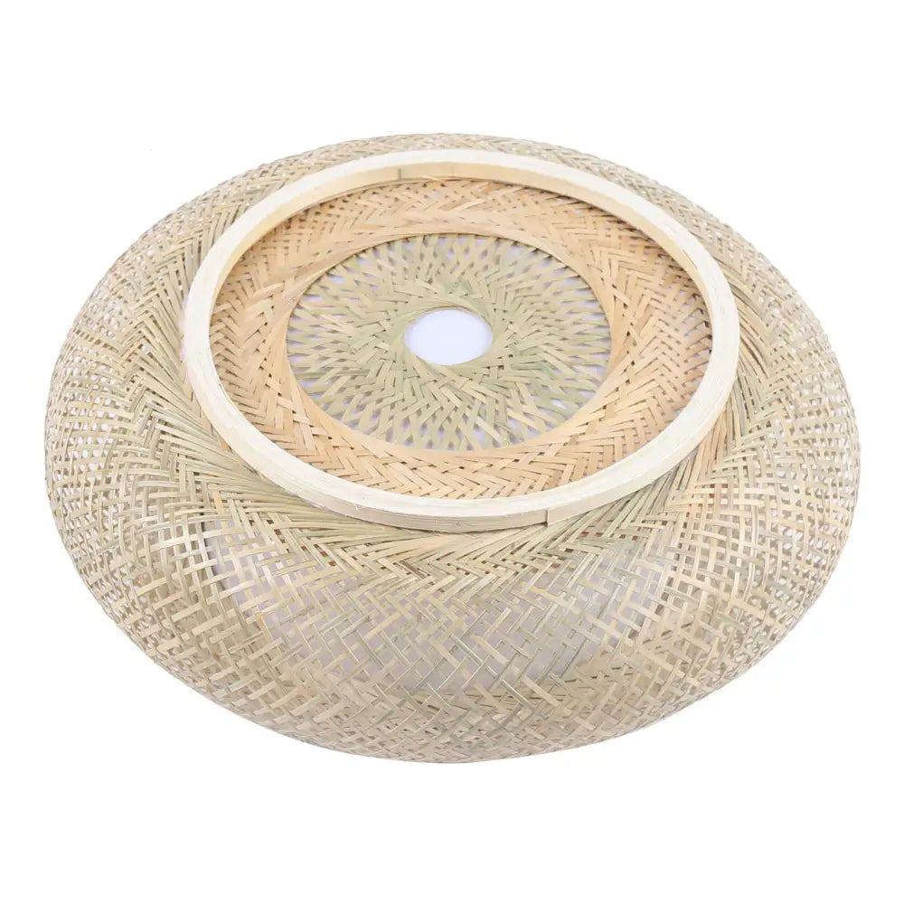 DecorBites™ Modern Rattan Pendant Light - LED Ceiling Fan