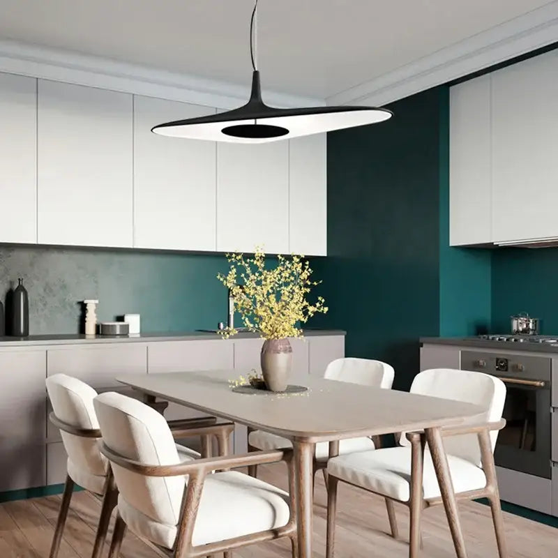 DecorBites™ Modern Resin Pendant Light for Dining Room