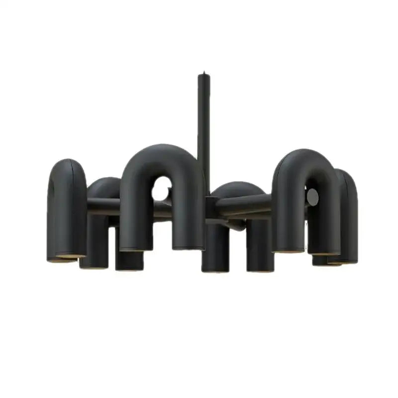 DecorBites™ Modern U-Shaped LED Ceiling Chandelier