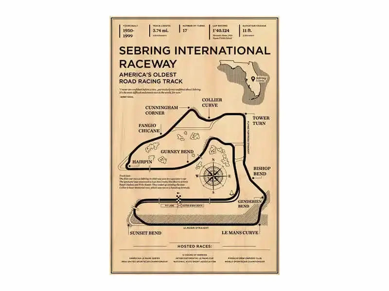 DecorBites™ Monaco Grand Prix Racing Wall Art Canvas