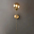 DecorBites™ Moroccan Glass Wall Sconce