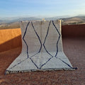 DecorBites™ Moroccan Handmade Amazigh Rug 3m / 2m