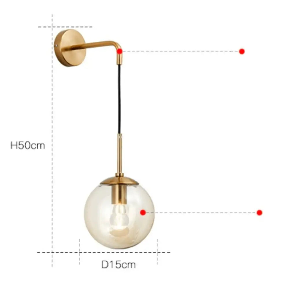 DecorBites™ Moroccan Modern Wall Sconce Light