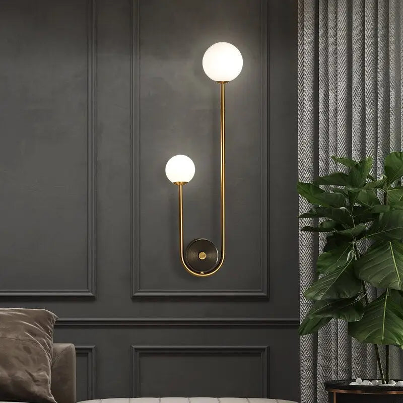 DecorBites™ Moroccan Rewritten title: Traditional Gold Wall Sconces