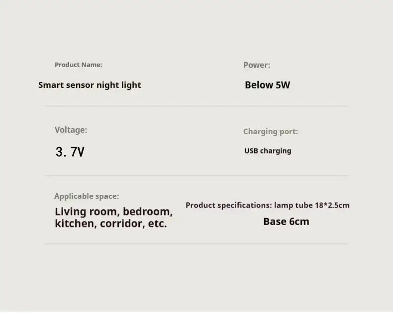 DecorBites™ Motion Sensor Battery Operated Black Wall Lamp
