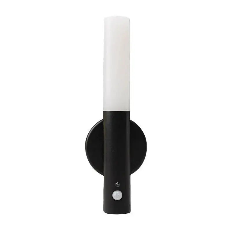 DecorBites™ Motion Sensor Battery Operated Black Wall Lamp