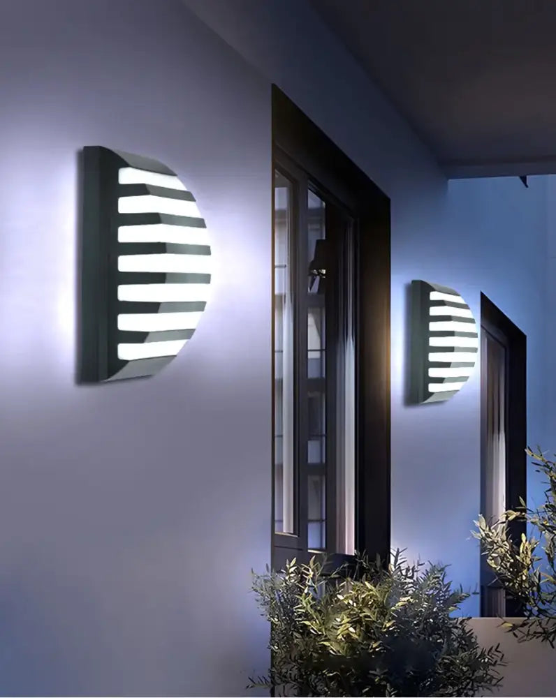 DecorBites™ Motion Sensor Outdoor Wall Light - Waterproof, Modern