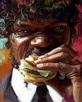 DecorBites™ Movie Pulp Fiction Canvas Wall Art