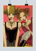 DecorBites™ NANA Anime Kraft Paper Poster Set