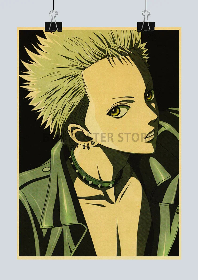 NANA Anime Poster Retro Decor