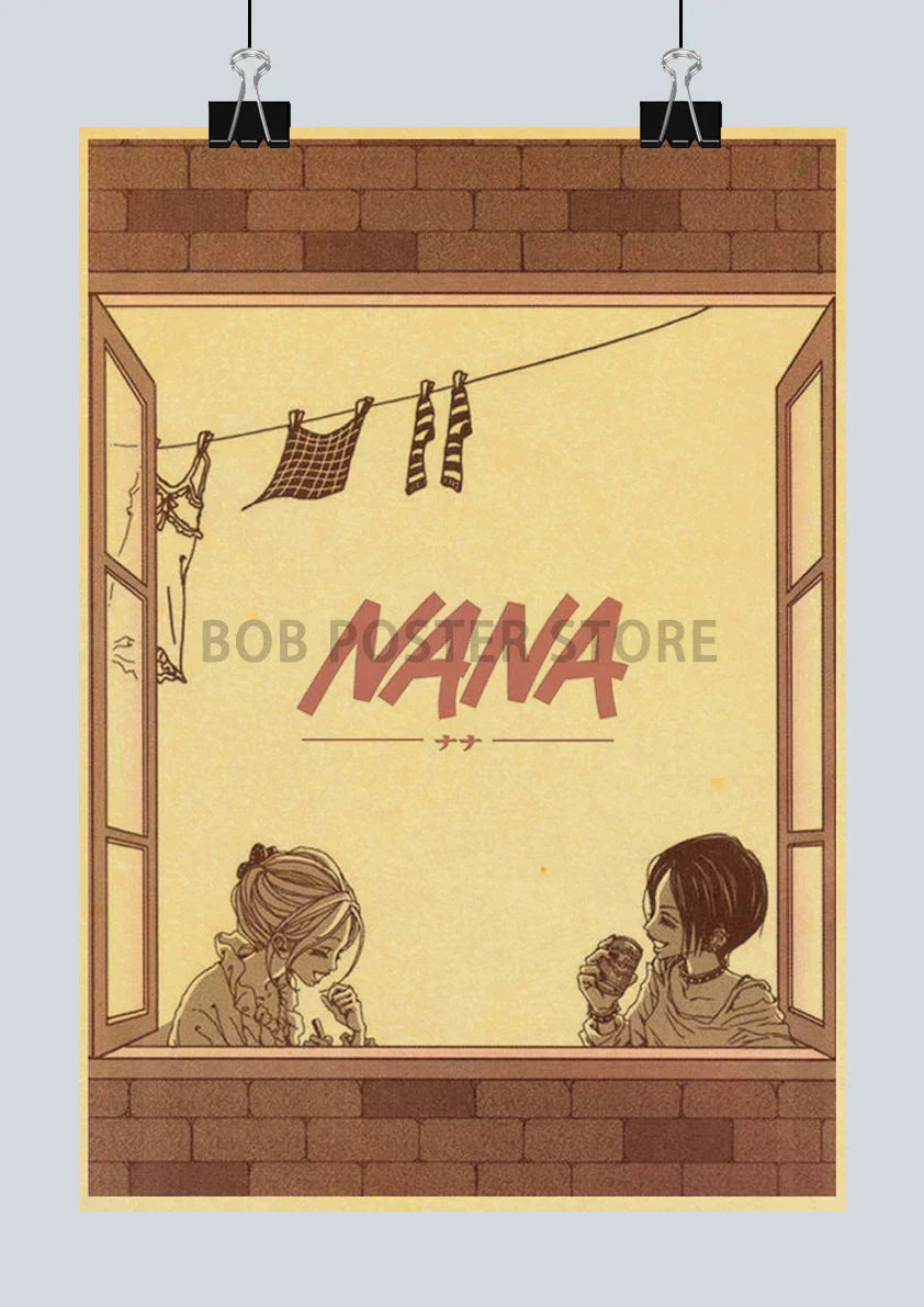 NANA Anime Poster Retro Decor