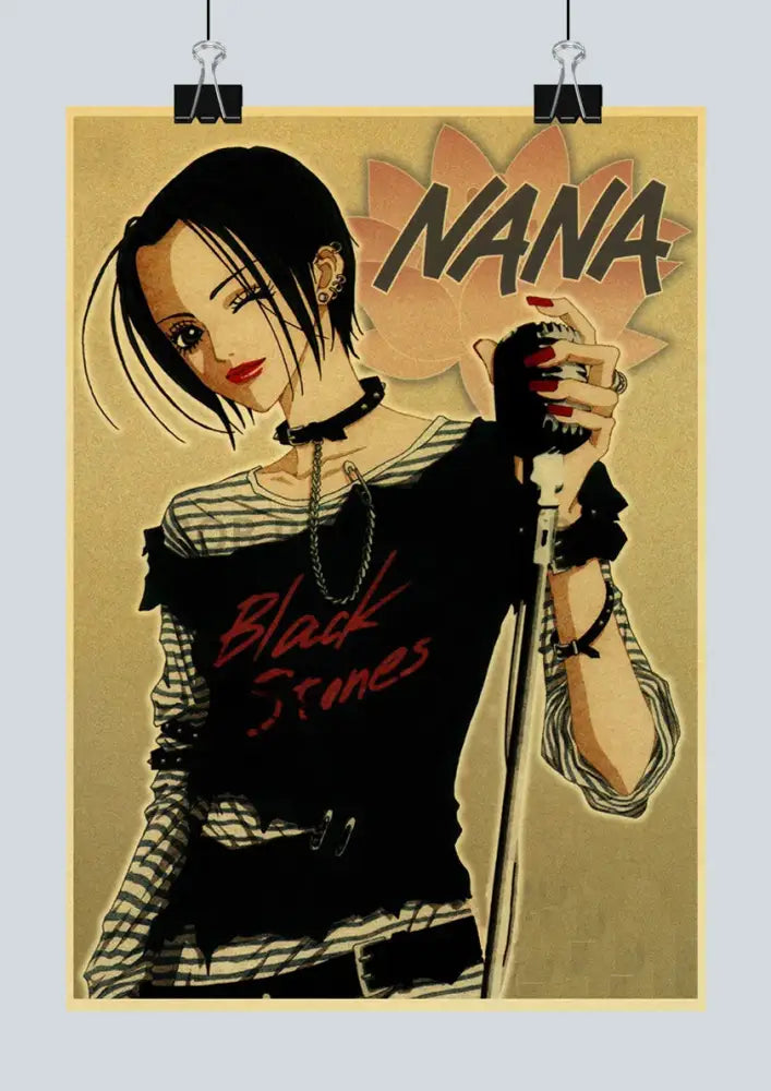 DecorBites™ NANA Anime Retro Poster Set - 2021 Designs