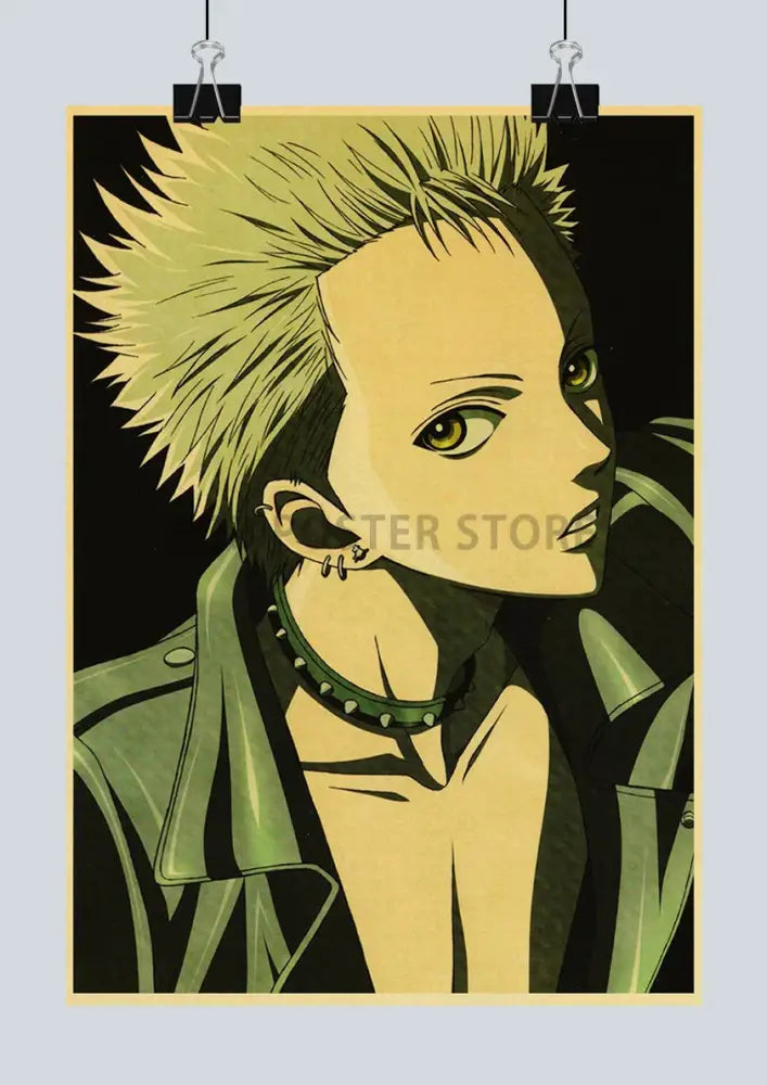DecorBites™ NANA Anime Retro Poster Set - 2021 Designs