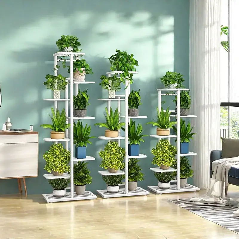 DecorBites™ Natural Iron Plant Stand Holder - 4/5/6Layers