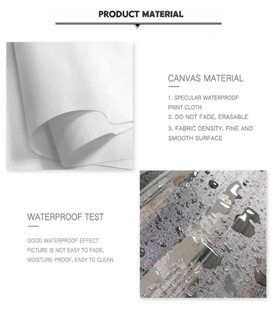 DecorBites™ Neutral Canvas Triptych Wall Art Set