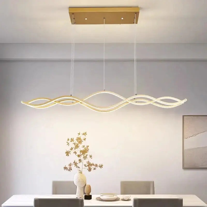 DecorBites™ Nordic Chandeliers: Stylish Dining Room Lighting