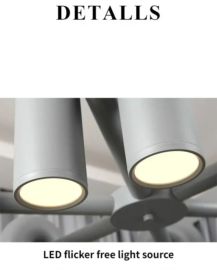 DecorBites™ Nordic LED Ceiling Chandelier for Home Decor