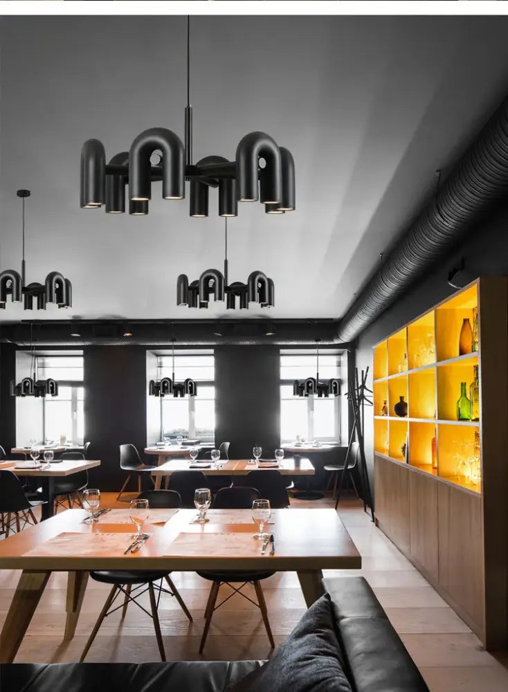DecorBites™ Nordic LED Ceiling Chandelier for Modern Home