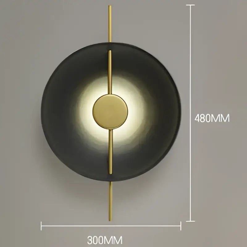 DecorBites™ Nordic Modern Wall Sconce