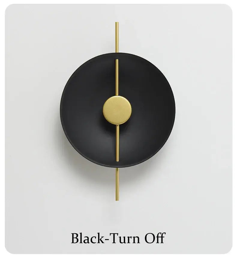 DecorBites™ Nordic Modern Wall Sconce
