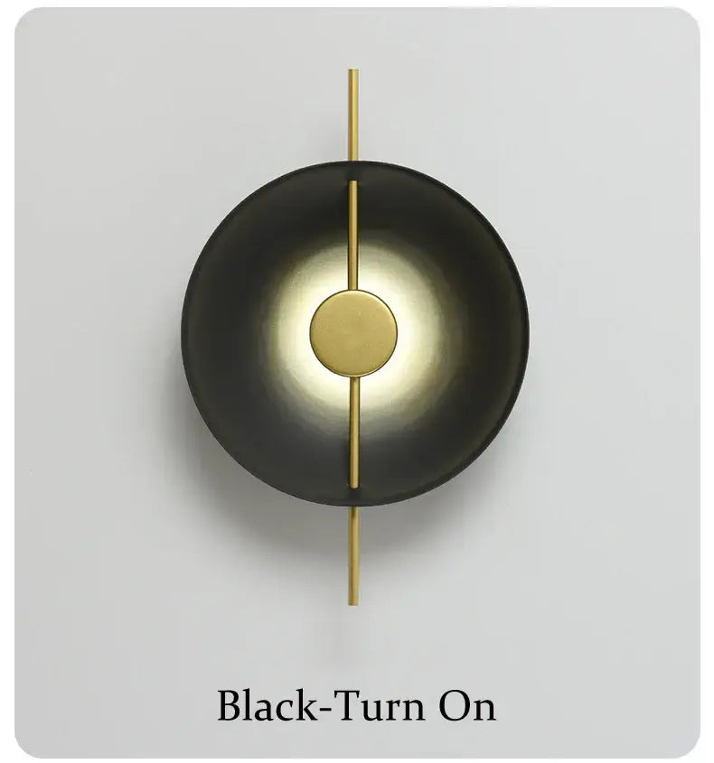 DecorBites™ Nordic Modern Wall Sconce